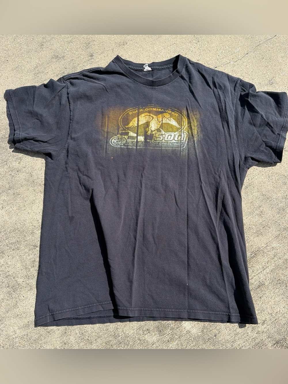Duck Commander Texas Motor Speedway tee shirt